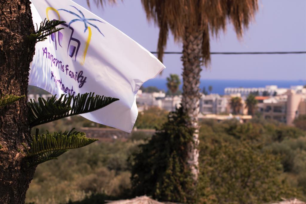 Ampavris Family Apartments Kos-stad Buitenkant foto