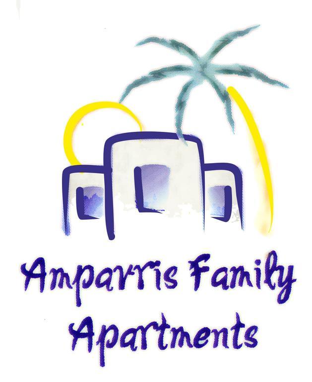 Ampavris Family Apartments Kos-stad Buitenkant foto