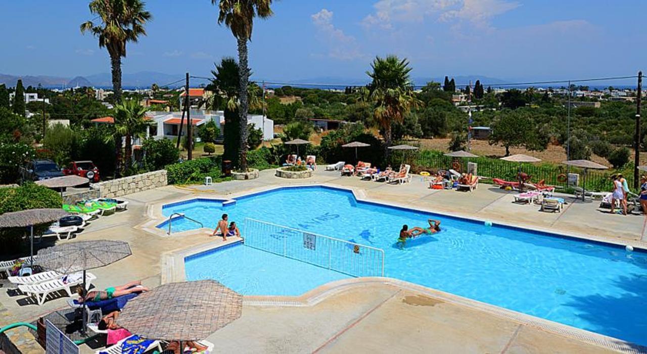 Ampavris Family Apartments Kos-stad Buitenkant foto