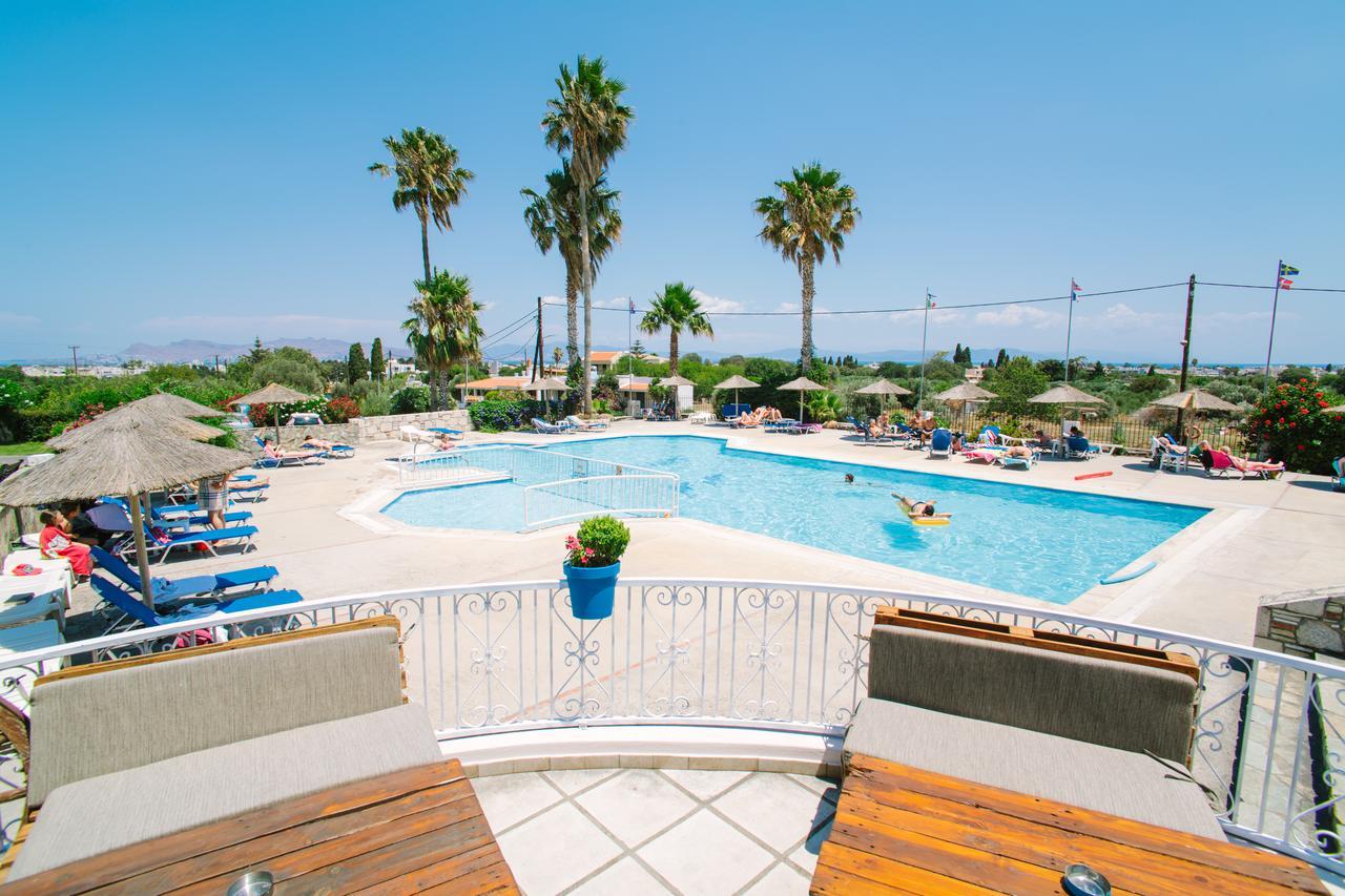 Ampavris Family Apartments Kos-stad Buitenkant foto